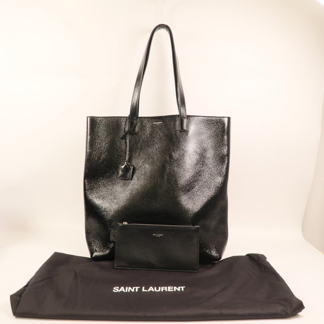 Saint Laurent Bold Tote Black - 10