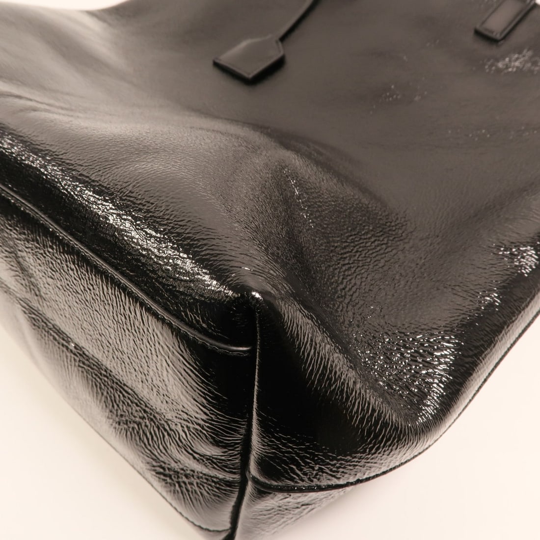 Saint Laurent Bold Tote Black - 13