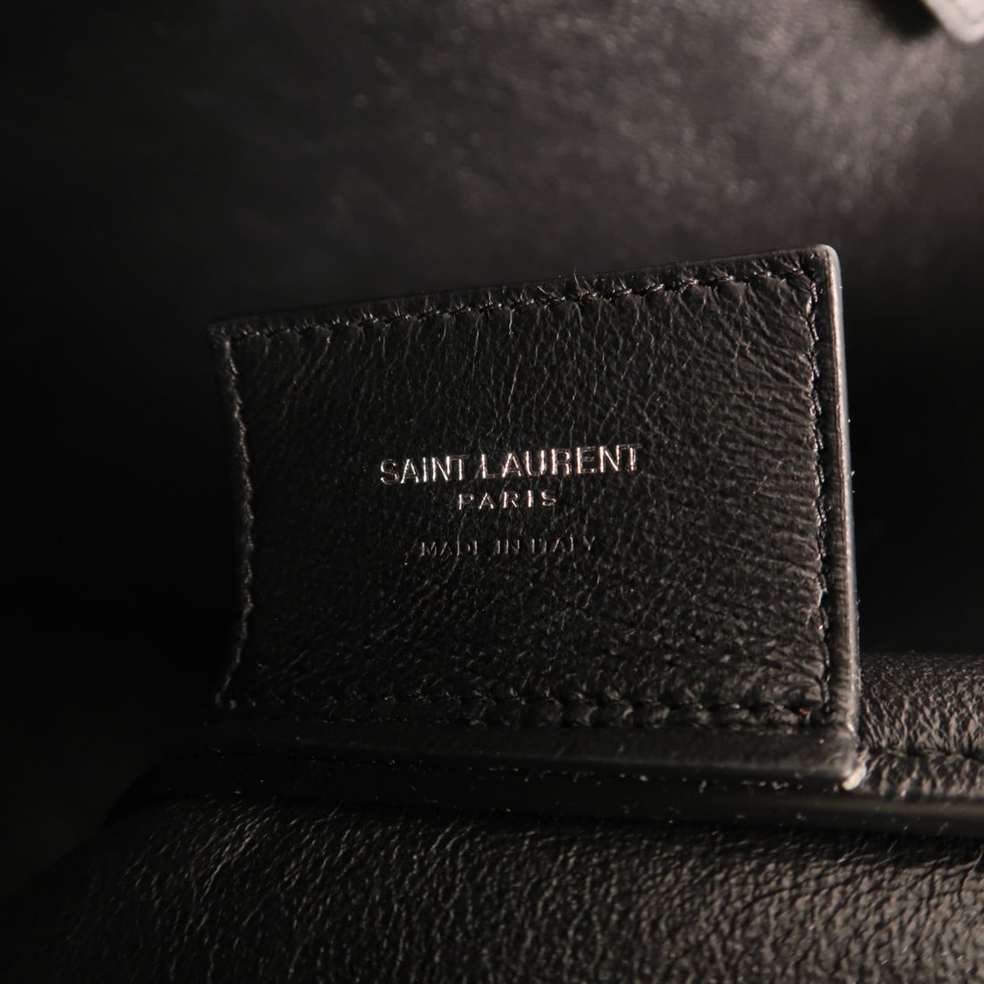 Saint Laurent Bold Tote Black - 6