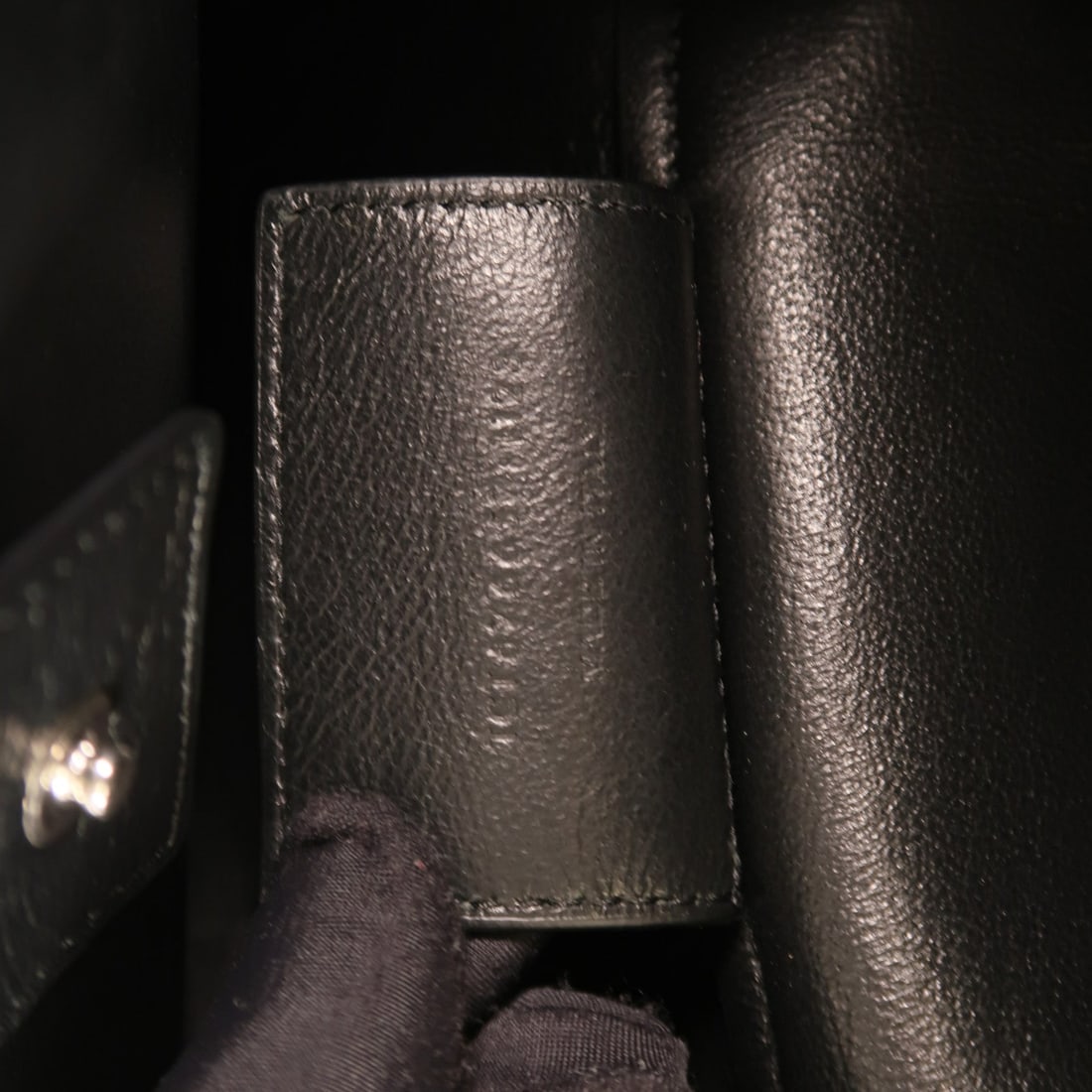 Saint Laurent Bold Tote Black - 7