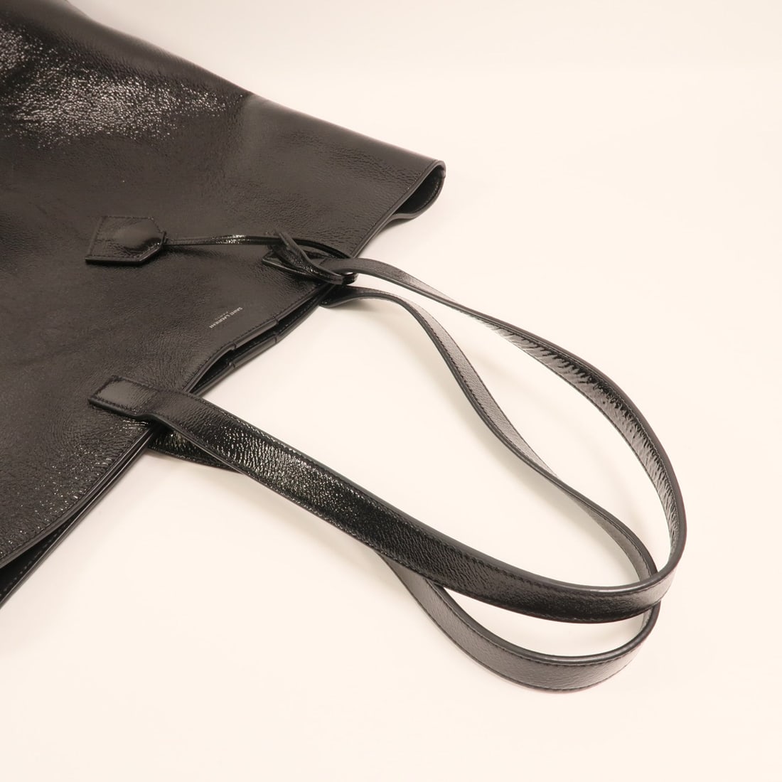 Saint Laurent Bold Tote Black - 8