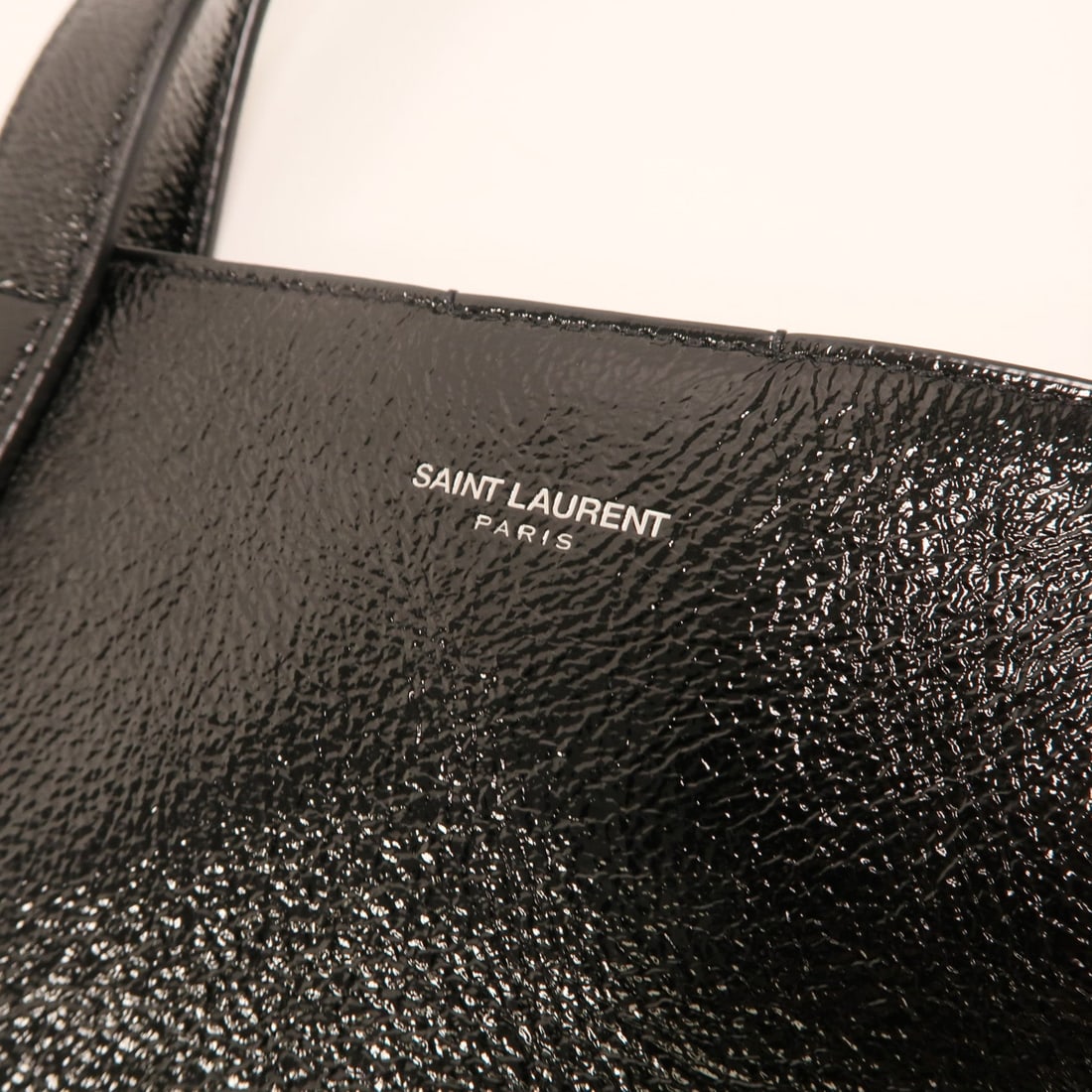 Saint Laurent Bold Tote Black - 9