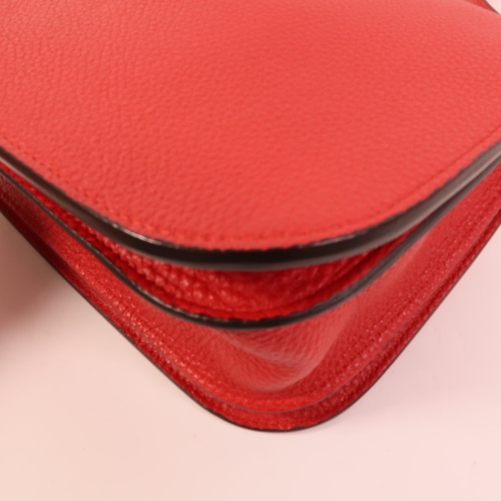 Gucci Horsebit Shoulder Red - 12