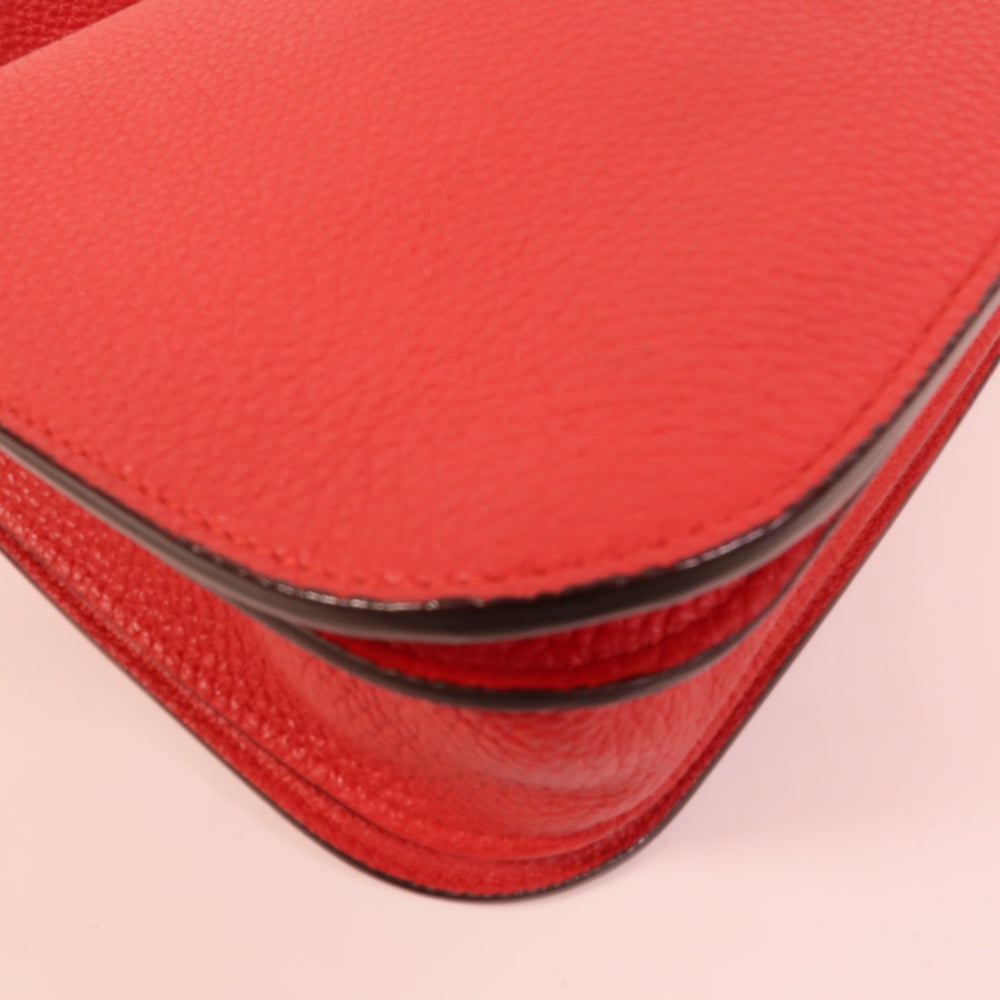 Gucci Horsebit Shoulder Red - 14