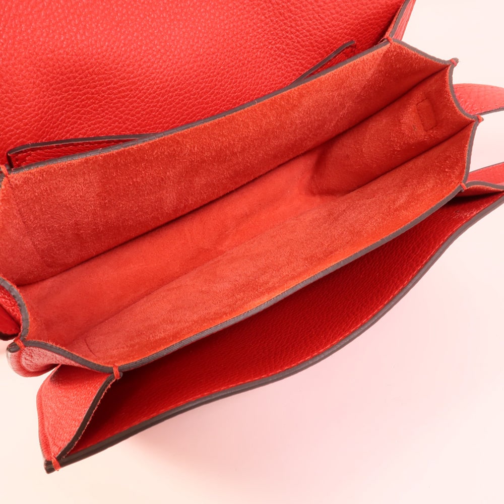 Gucci Horsebit Shoulder Red - 6