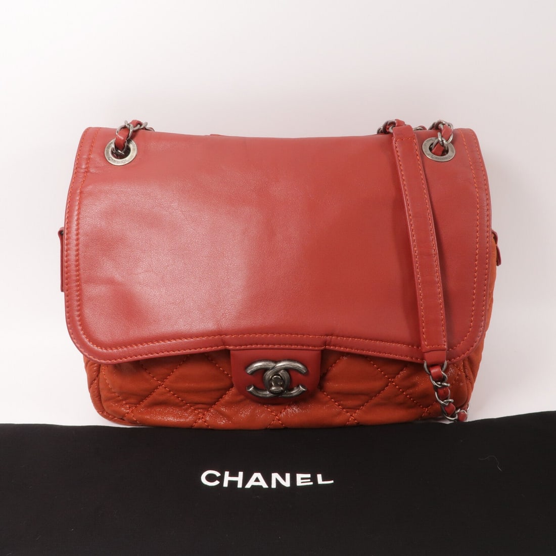 Chanel Chain Shoulder Red - 10
