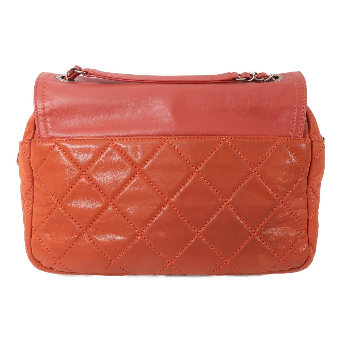 Chanel Chain Shoulder Red - 2