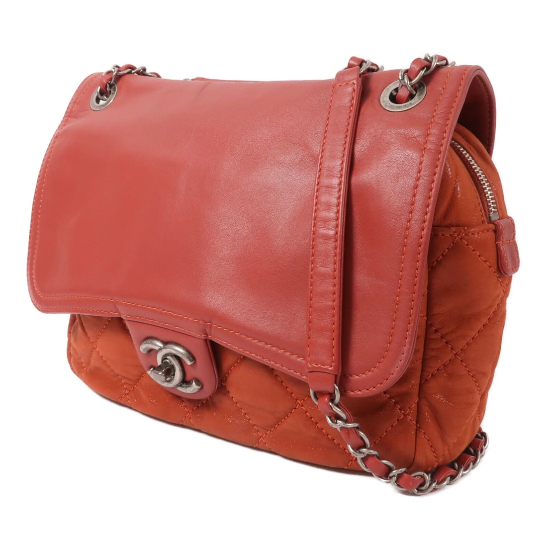 Chanel Chain Shoulder Red - 3