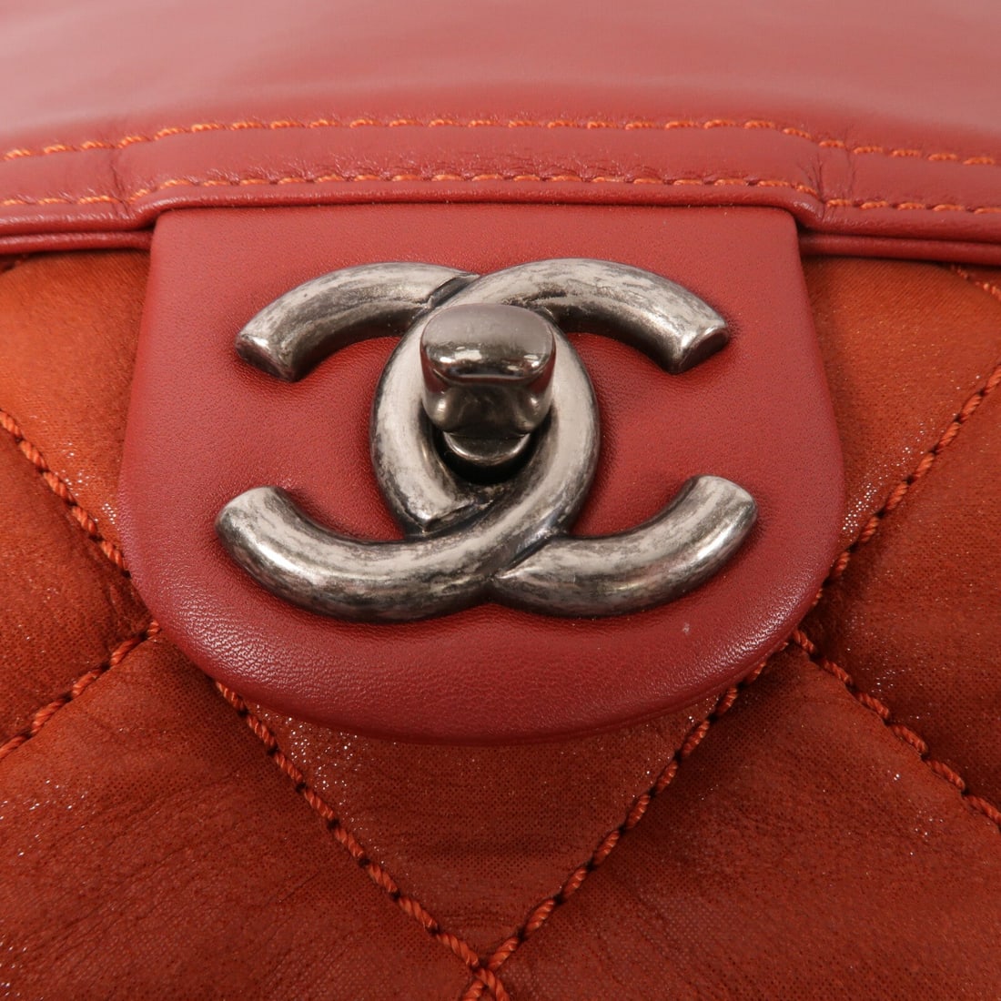 Chanel Chain Shoulder Red - 6