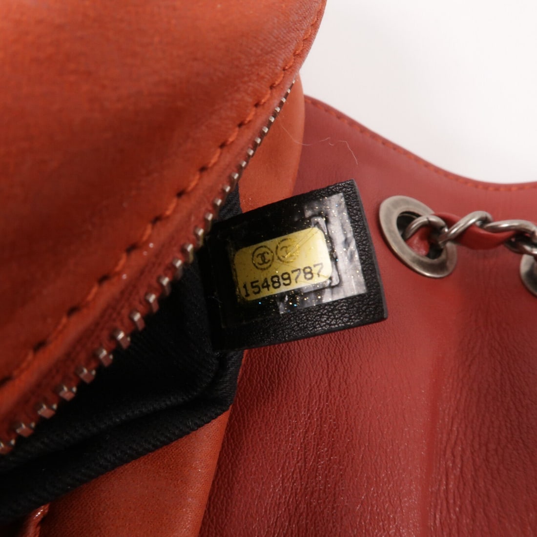 Chanel Chain Shoulder Red - 8