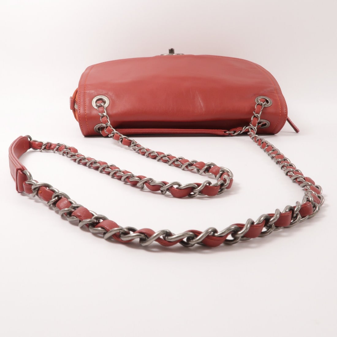 Chanel Chain Shoulder Red - 9