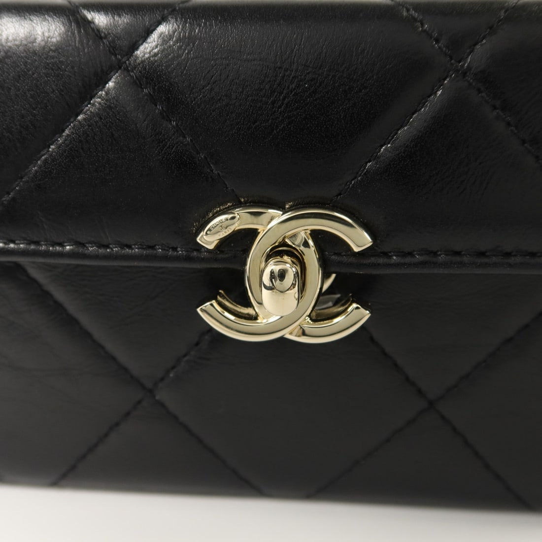 Chanel Vanity Case Black - 10