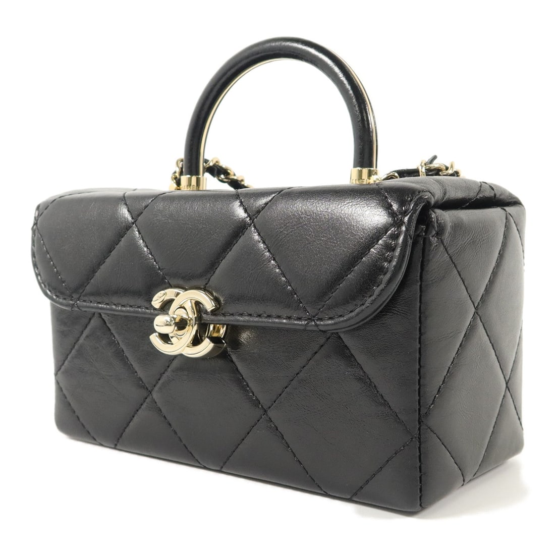 Chanel Vanity Case Black - 3