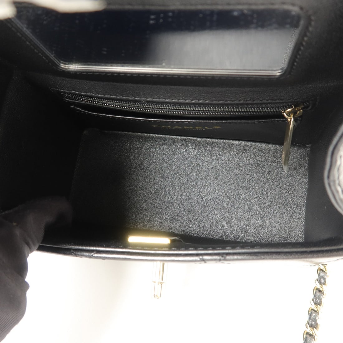 Chanel Vanity Case Black - 5