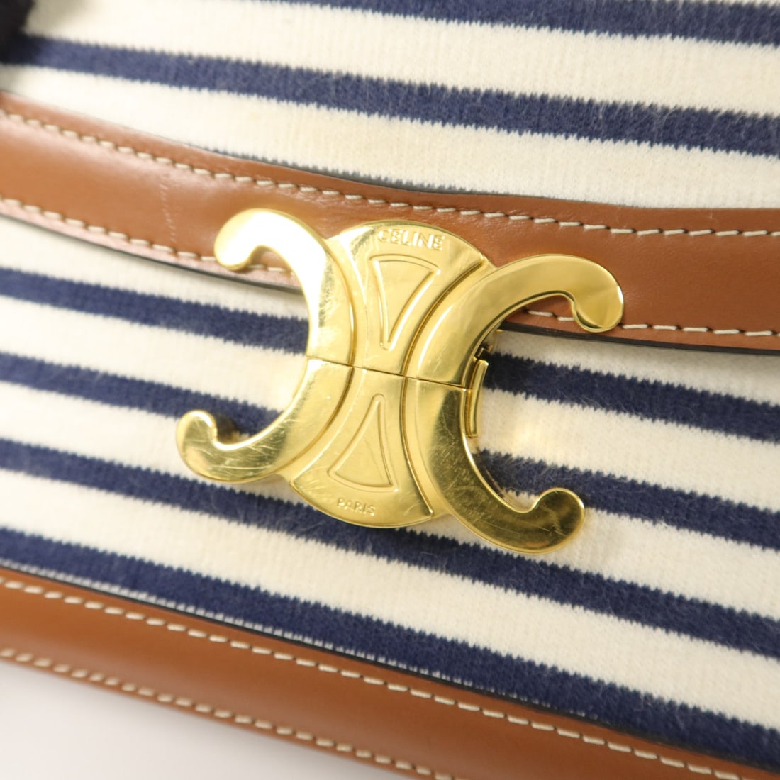 Celine Classique Triomphe White - 10