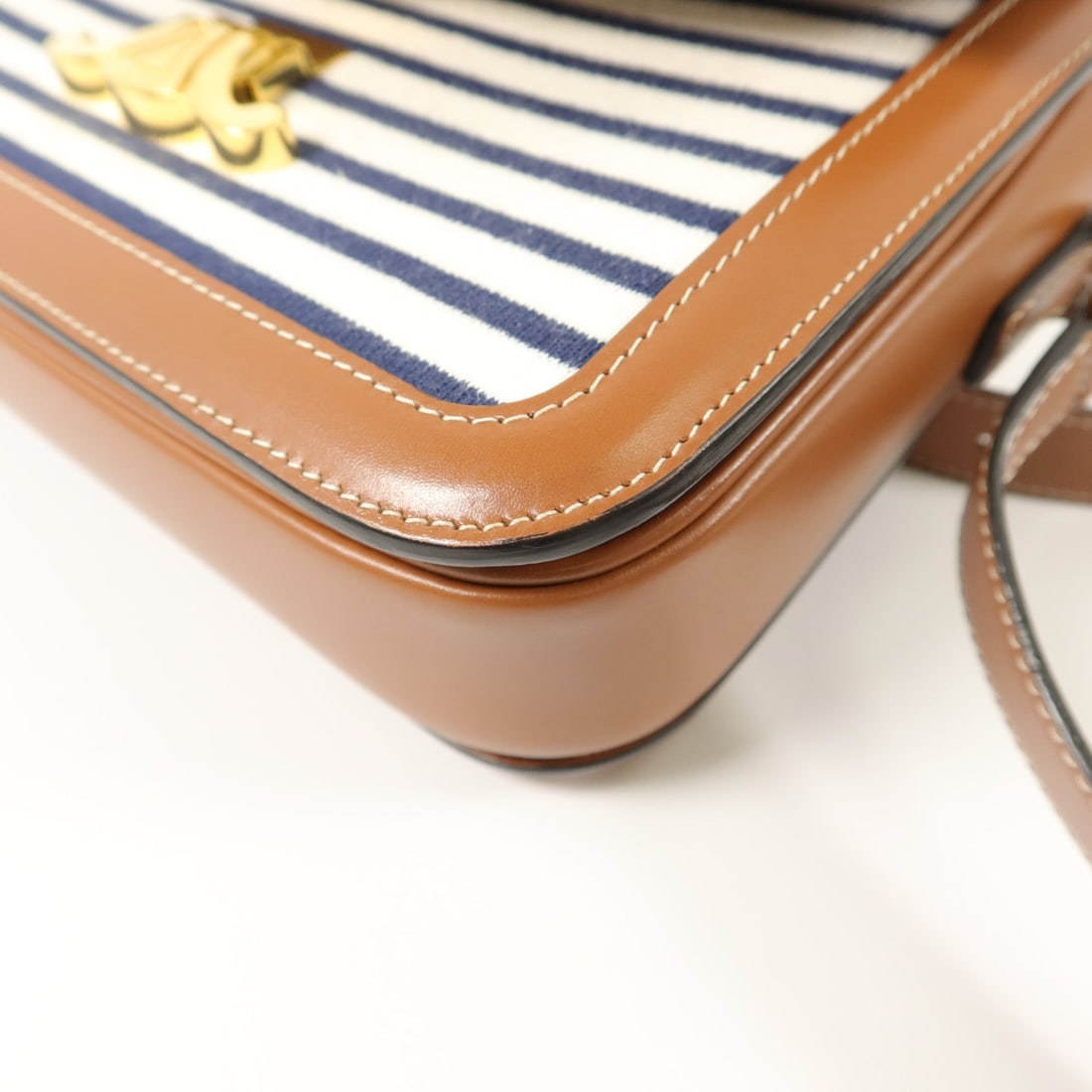 Celine Classique Triomphe White - 13