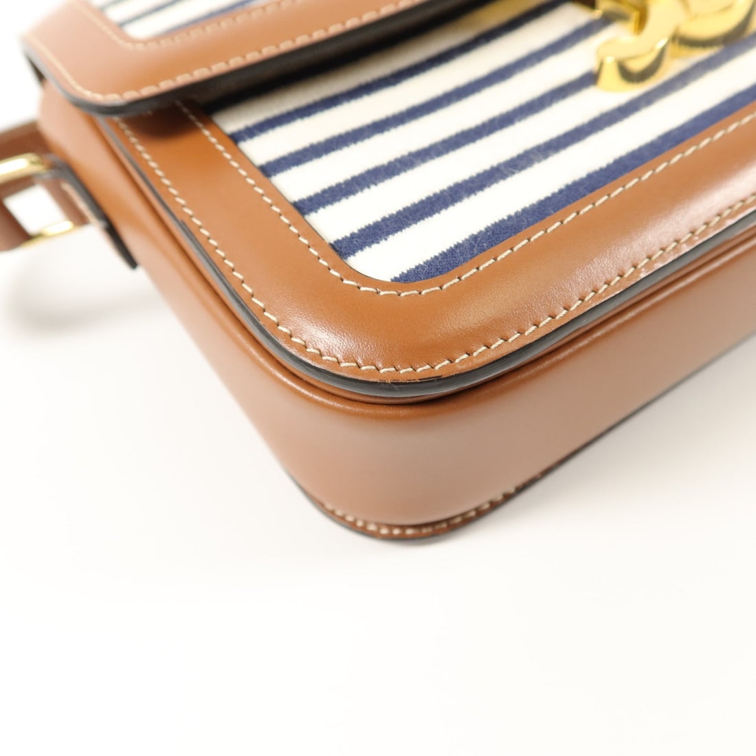 Celine Classique Triomphe White - 14