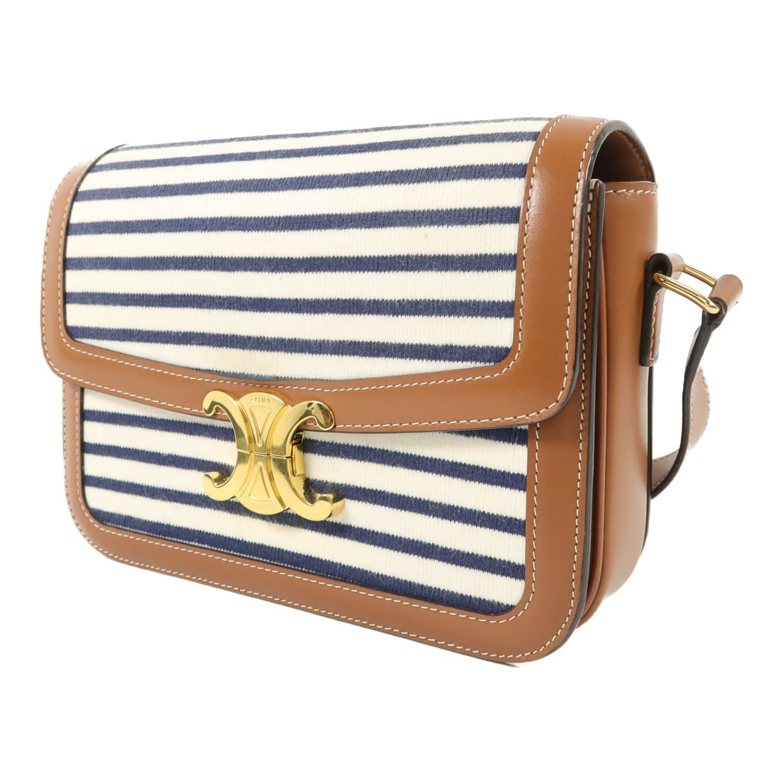Celine Classique Triomphe White - 3