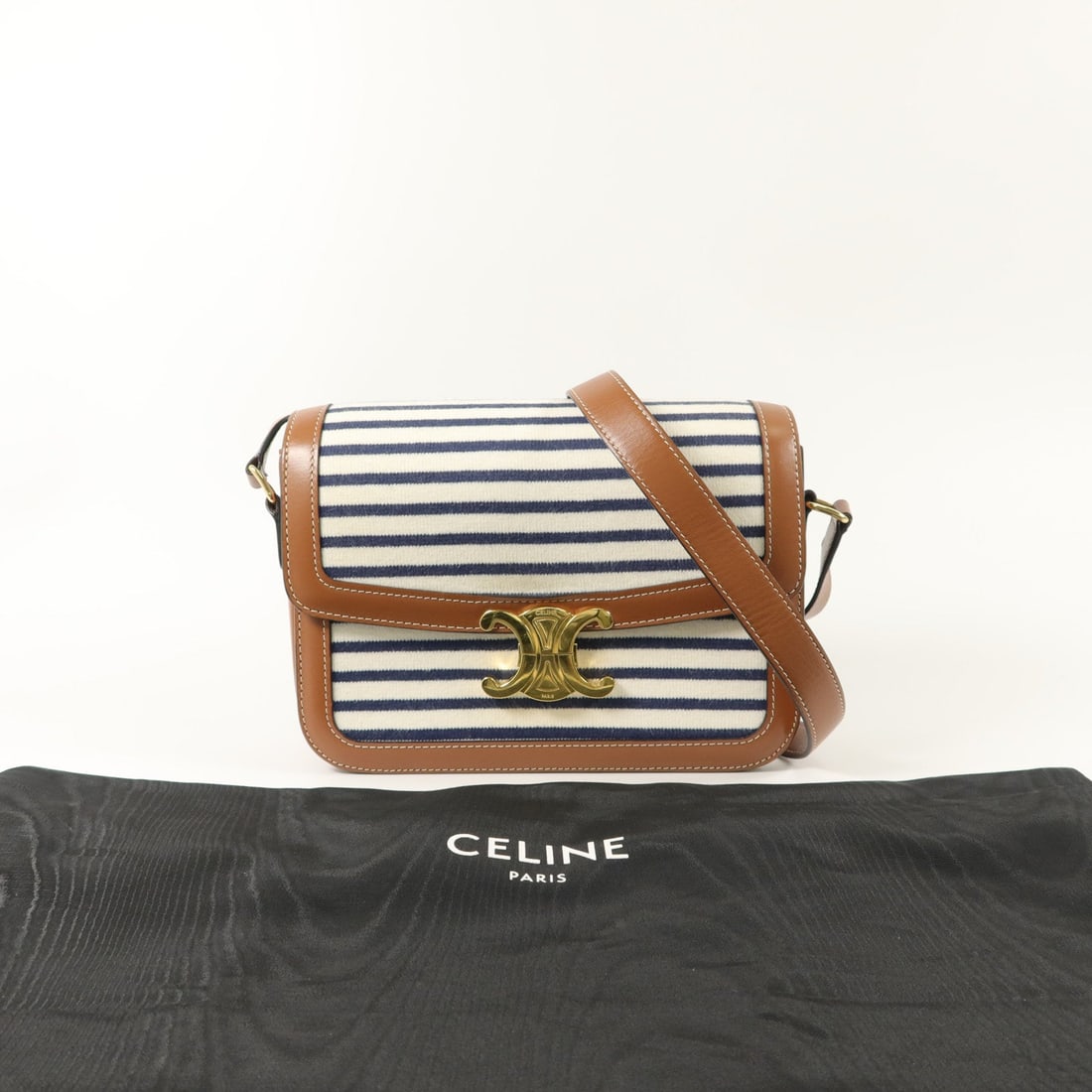 Celine Classique Triomphe White - 9
