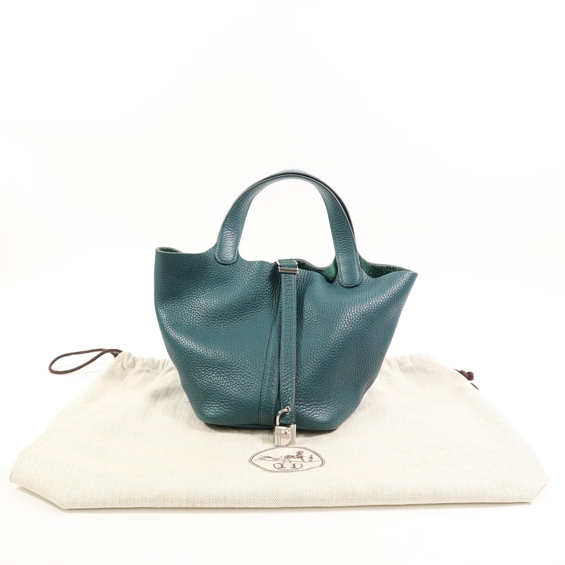 Hermes Picotin PM Vert Bosphore - 10