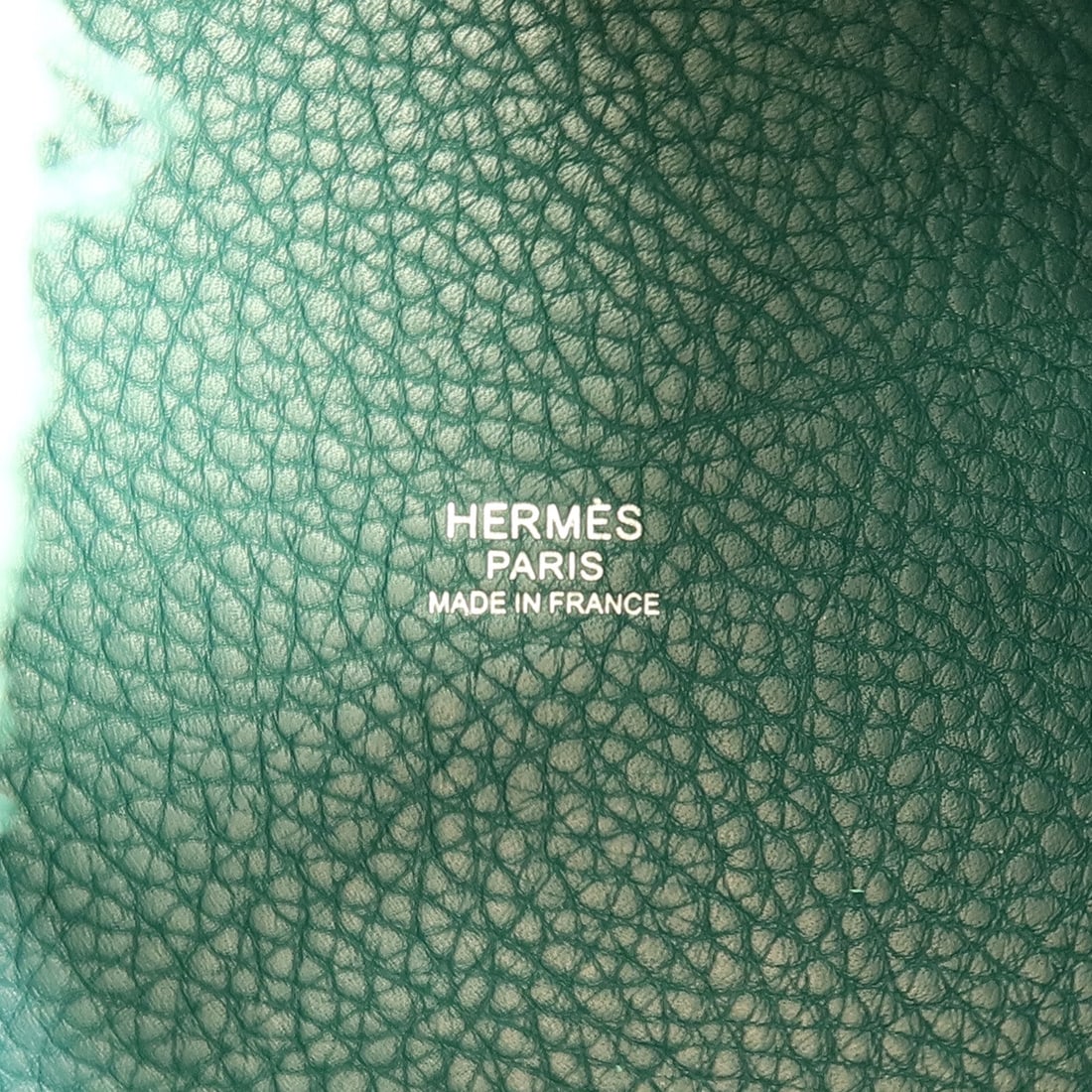 Hermes Picotin PM Vert Bosphore - 6