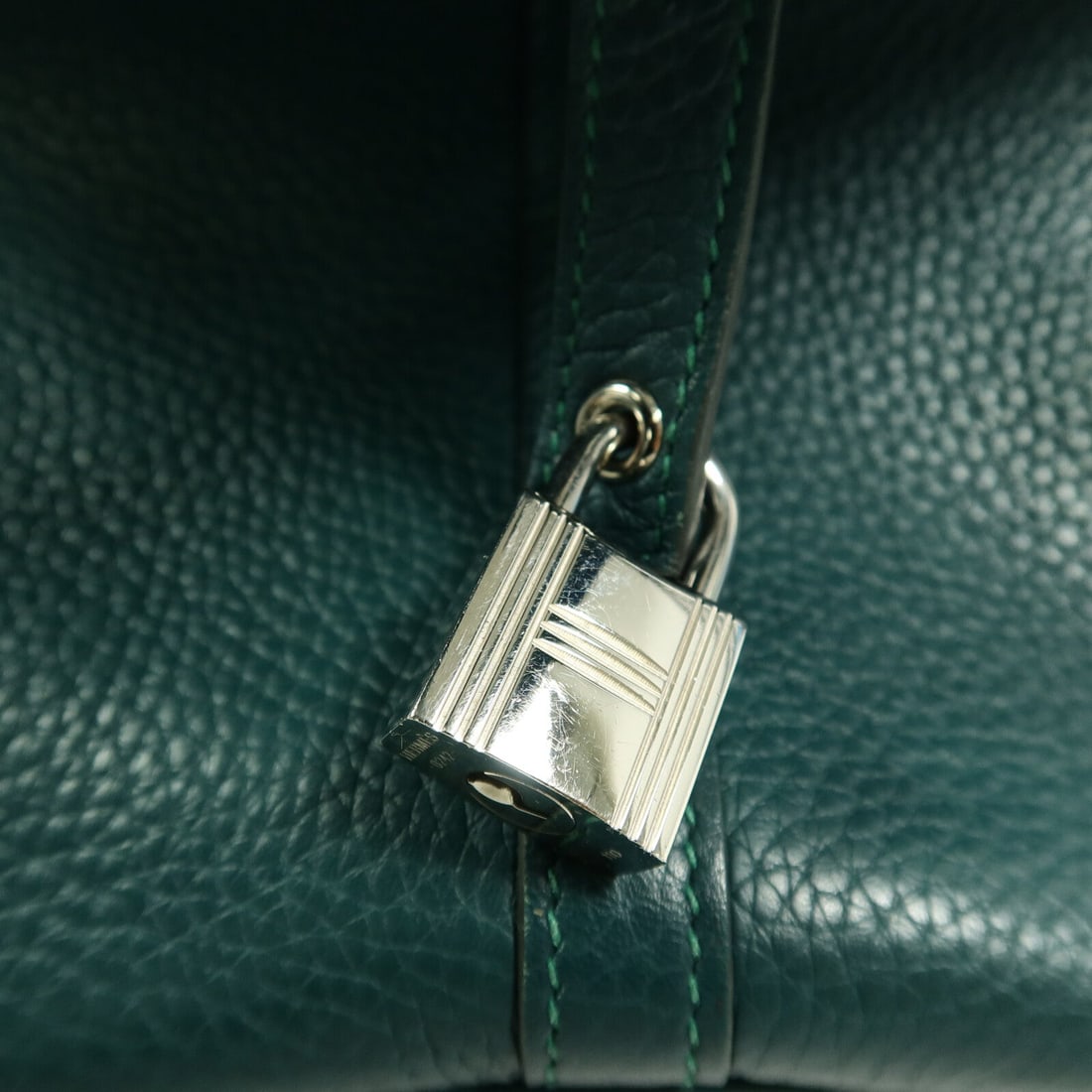 Hermes Picotin PM Vert Bosphore - 8