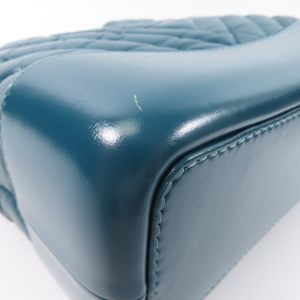 Chanel Gabrielle Backpack Green - 12