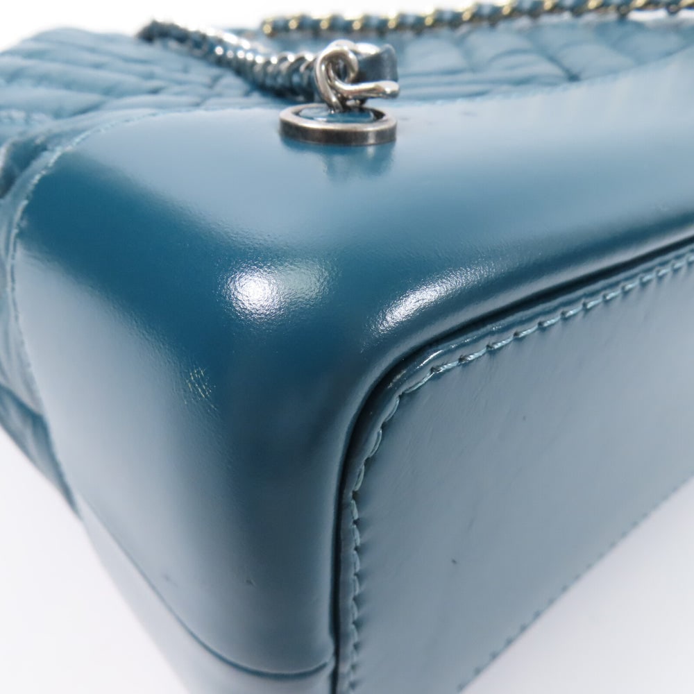 Chanel Gabrielle Backpack Green - 14