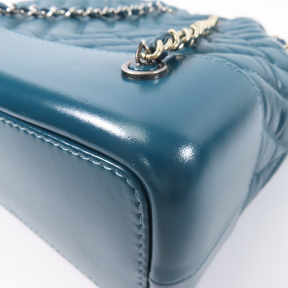 Chanel Gabrielle Backpack Green - 15