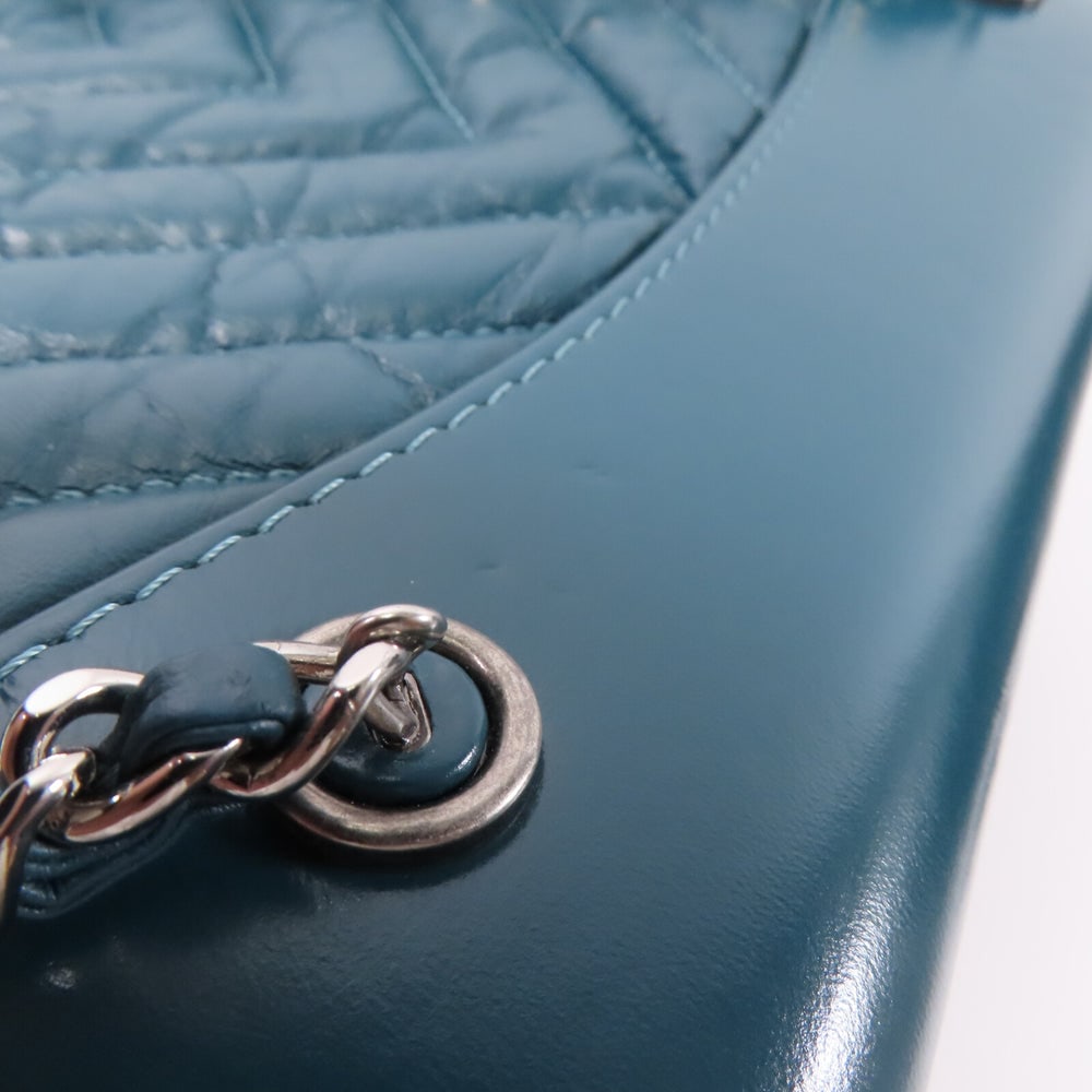 Chanel Gabrielle Backpack Green - 17