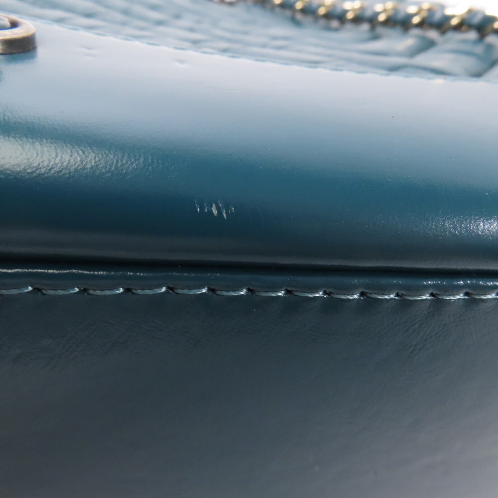 Chanel Gabrielle Backpack Green - 18