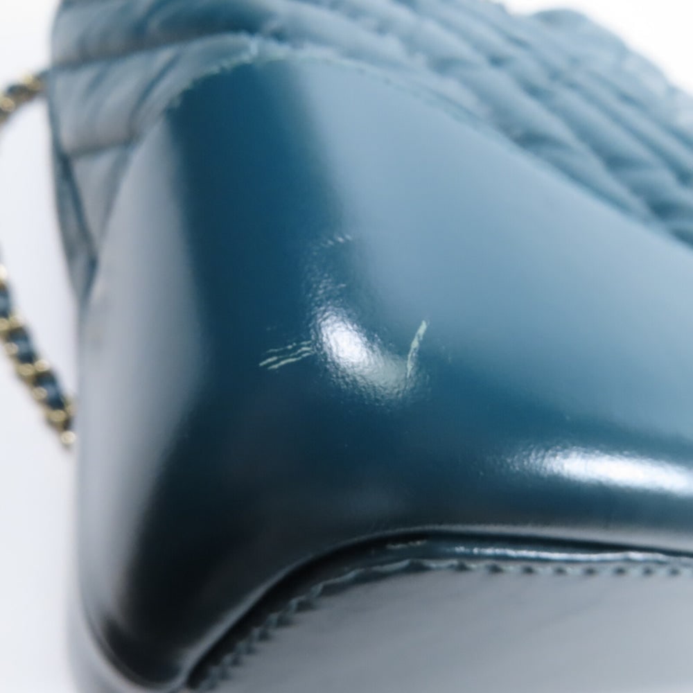 Chanel Gabrielle Backpack Green - 19