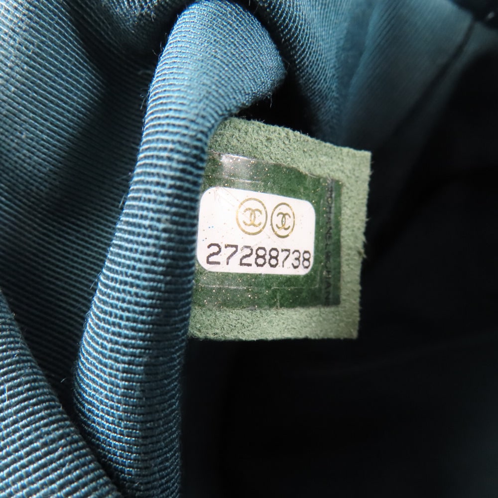 Chanel Gabrielle Backpack Green - 7