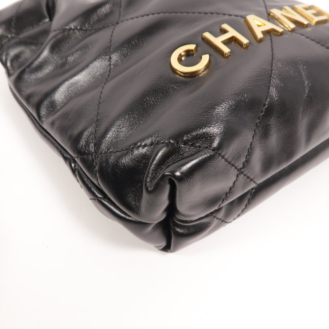 Chanel 22 Mini Black - 12
