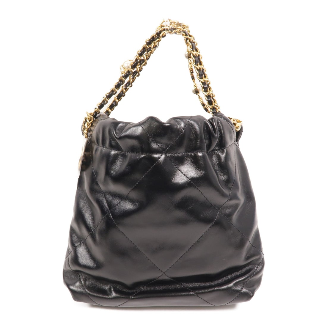 Chanel 22 Mini Black - 2