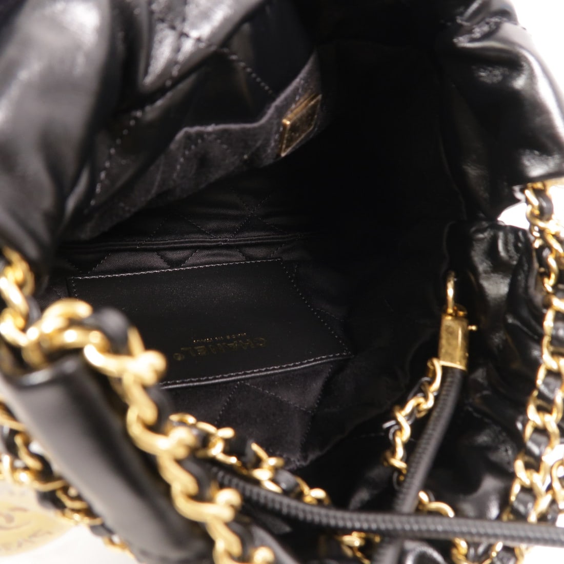 Chanel 22 Mini Black - 5