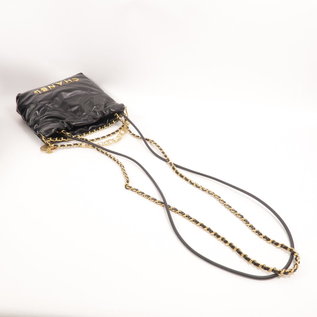 Chanel 22 Mini Black - 8