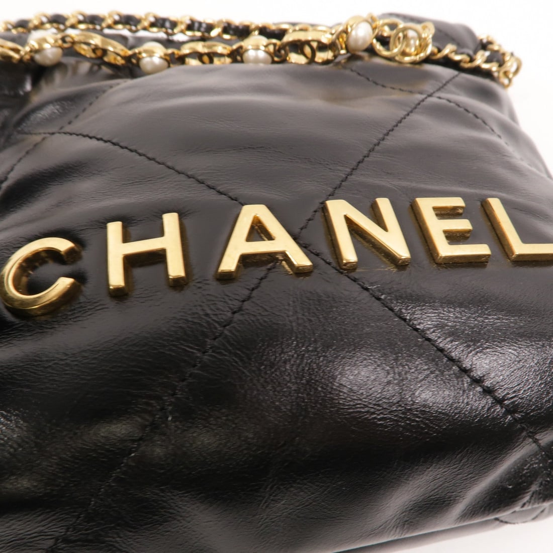 Chanel 22 Mini Black - 9