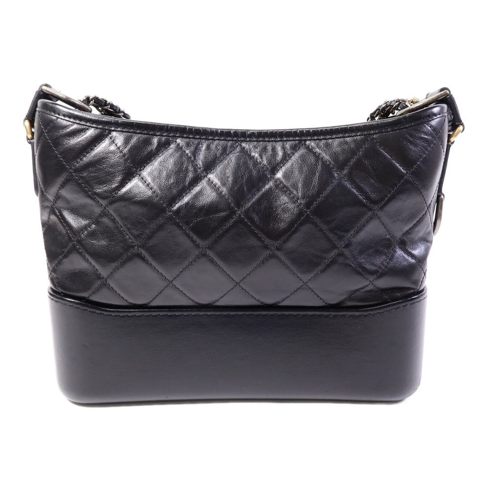 Chanel Gabrielle Medium Black - 2