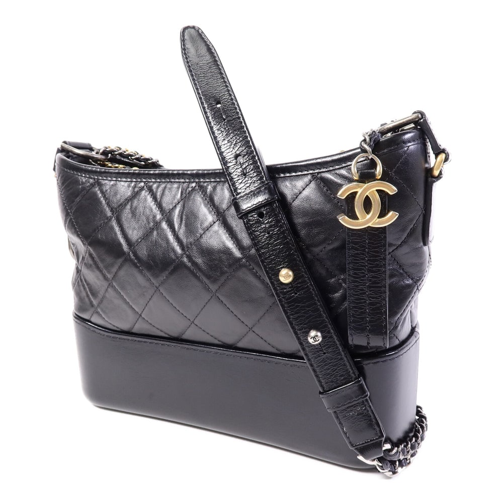 Chanel Gabrielle Medium Black - 3