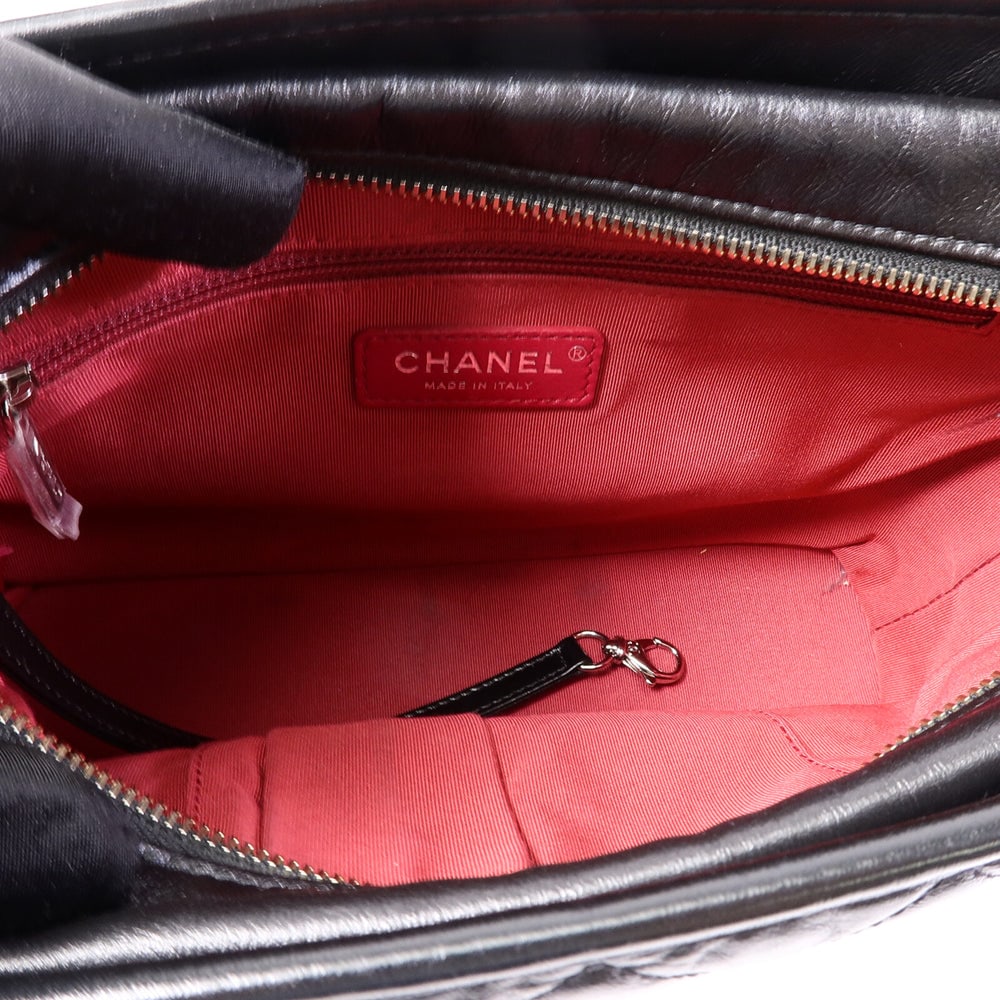 Chanel Gabrielle Medium Black - 5