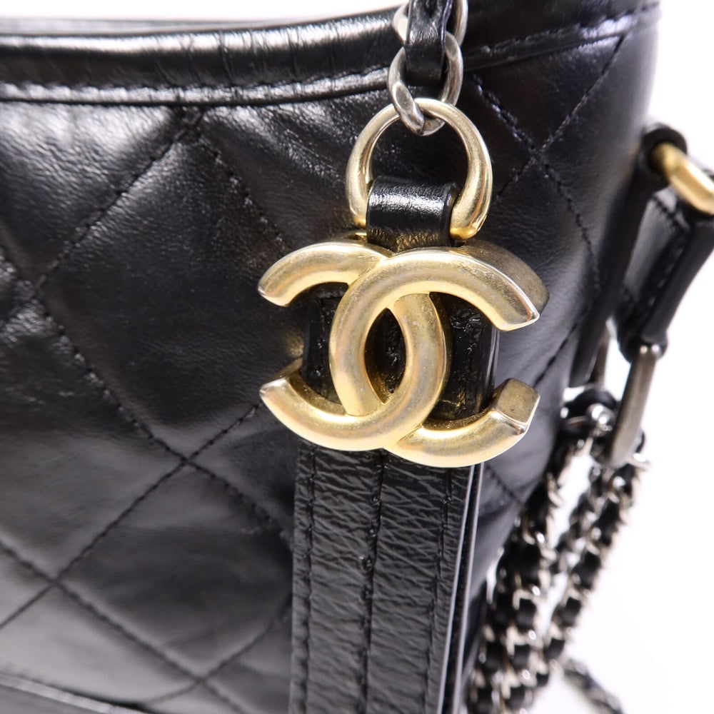 Chanel Gabrielle Medium Black - 7