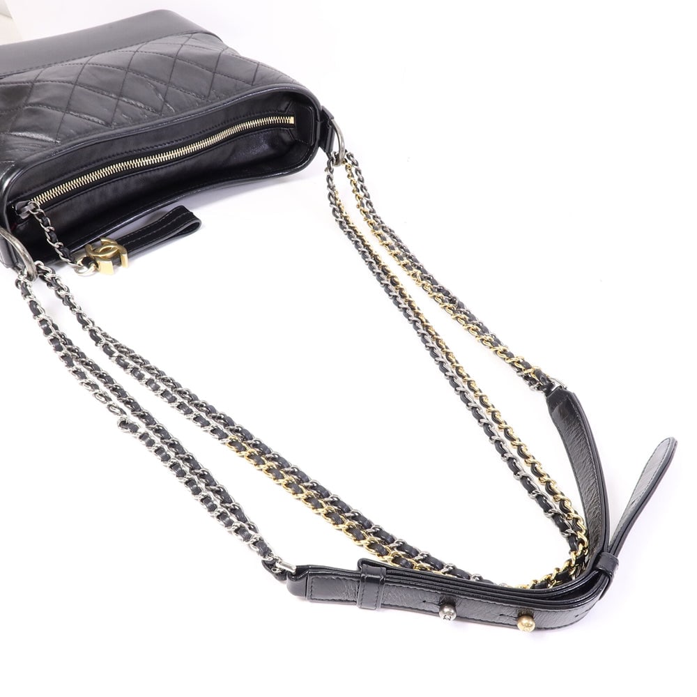 Chanel Gabrielle Medium Black - 9