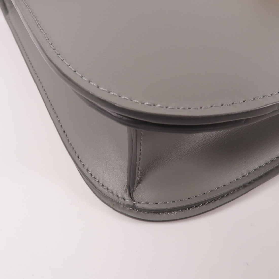 Celine Classic Box Medium Grey - 11