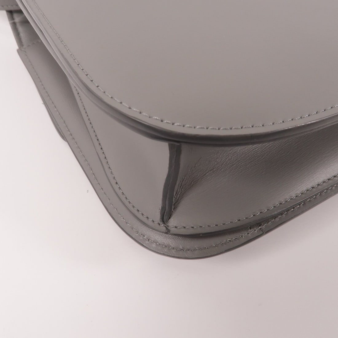 Celine Classic Box Medium Grey - 13