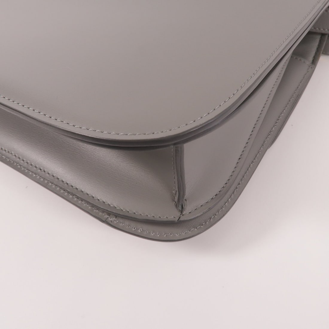 Celine Classic Box Medium Grey - 14