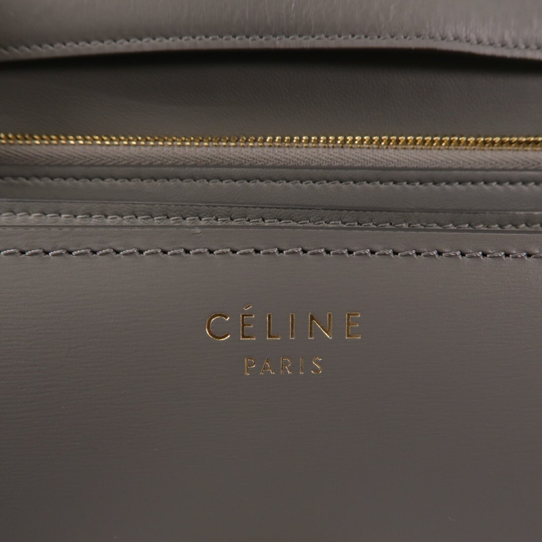 Celine Classic Box Medium Grey - 7