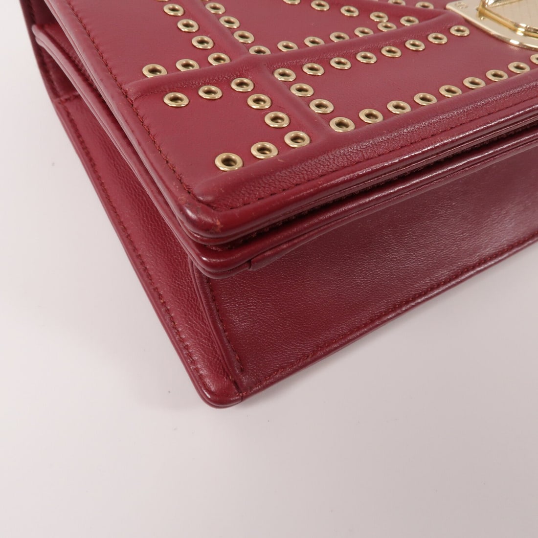 Dior Diorama Chain Shoulder Red - 11