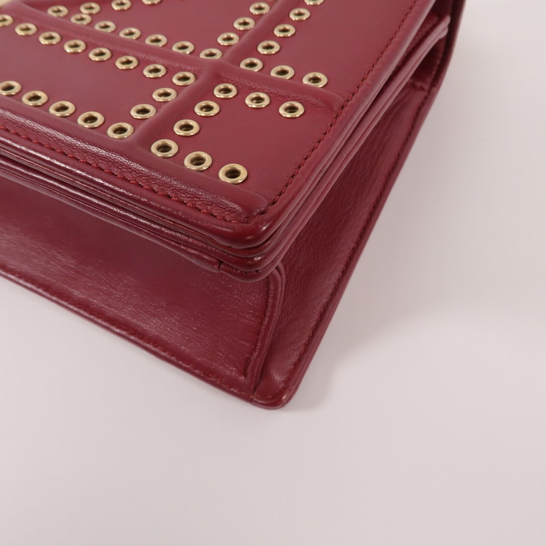 Dior Diorama Chain Shoulder Red - 12