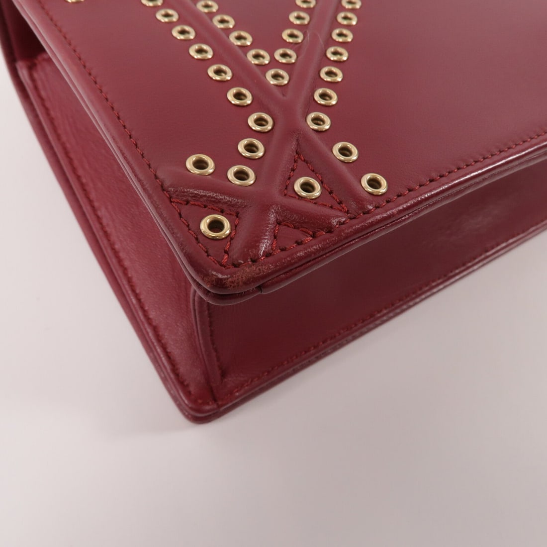 Dior Diorama Chain Shoulder Red - 13